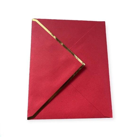 NIB Kate Spade New York Holiday Card Set "BAH HUM BUG." - Picture 5 of 8